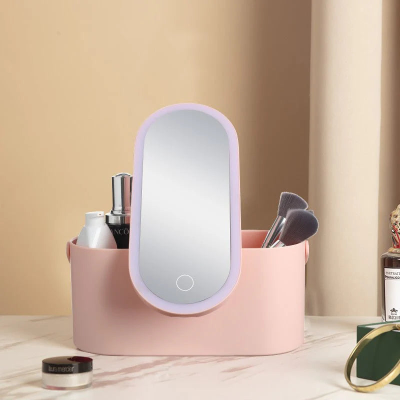 Portable Travel Makeup Organizer